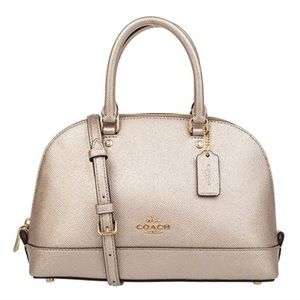 Coach mini Sierra satchel